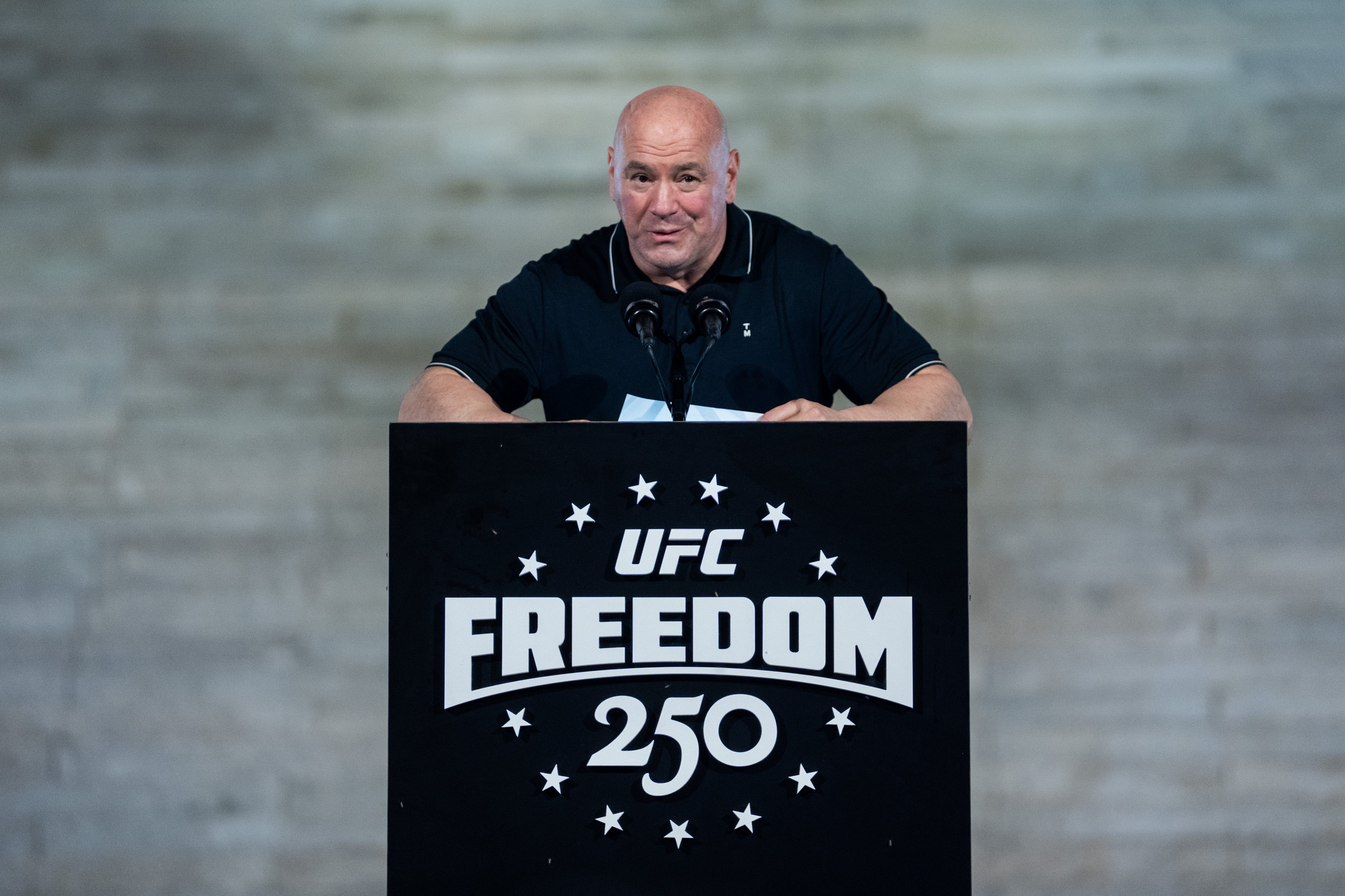 Time to rage in the cage at the White House. UFC the main event at Trump's 80th birthday bash