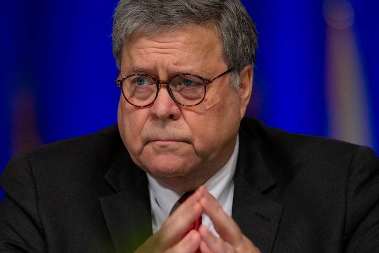 United States Attorney General William Barr