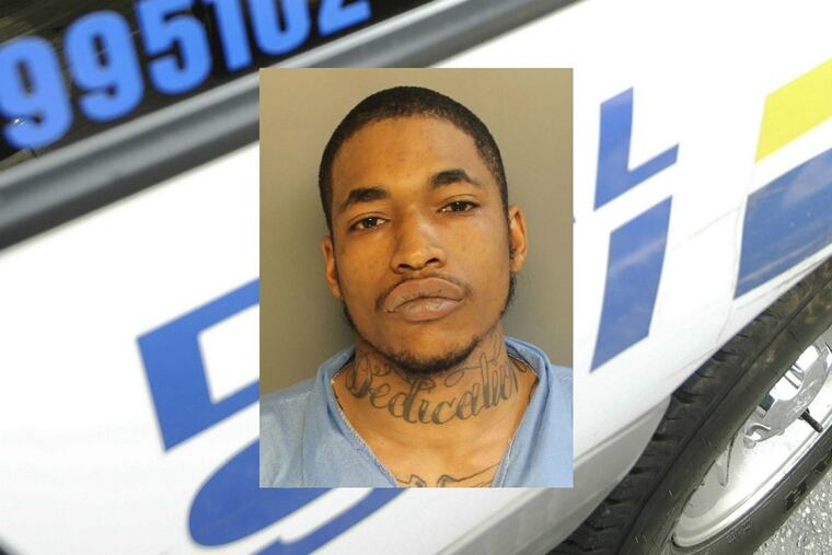 Maurice Smith, 26, of North Philadelphia, was charged with aggravated assault and related offenses after his car allegedly dragged a police officer a few feet while fleeing a traffic stop on North Broad Street. The officer fired, hitting Smith in the forearm.