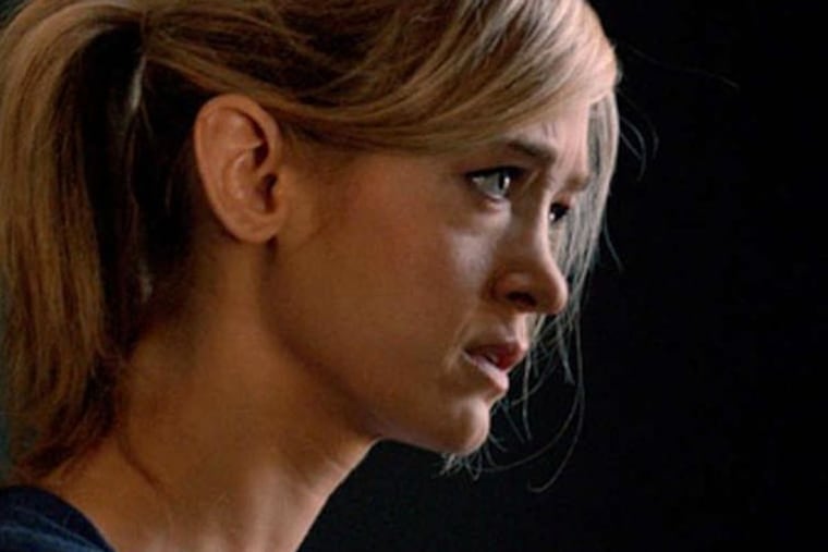 Katie Walder is a sociologist who keeps dreaming she's killed in "Come Back to Me."