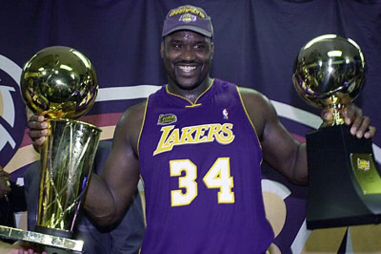 Shaquille O'Neal announced his retirement yesterday after 19 seasons in the NBA. (Mark J. Terrill/AP file photo)