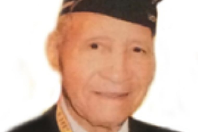 Max W. Daniels in a Marine Corps uniform.