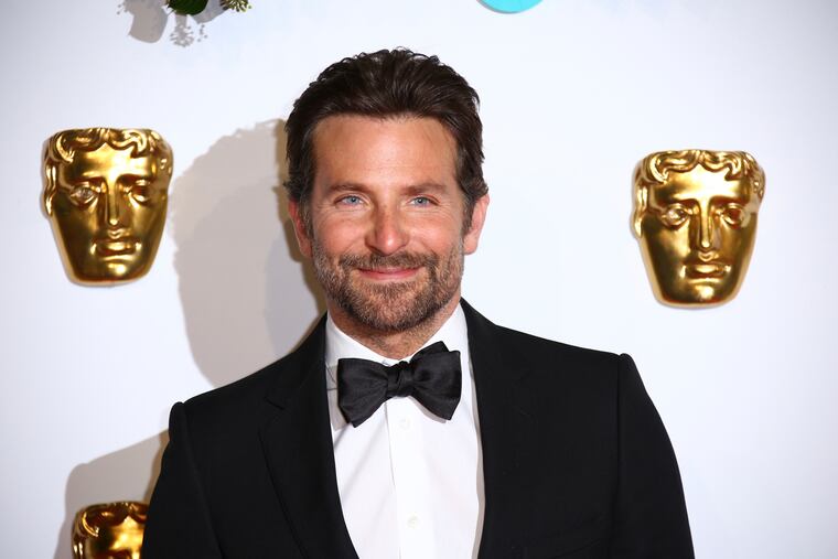 Director and actor Bradley Cooper at the BAFTA awards in London in February.