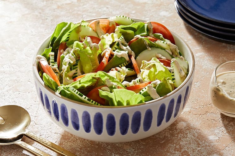 Sunflower Ranch Dressing. MUST CREDIT: Photo by Tom McCorkle for The Washington Post.
