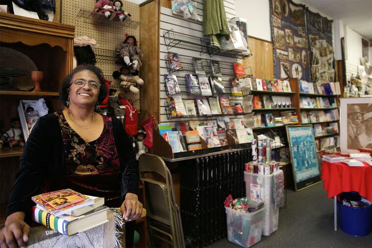 Yvonne Blake, proprietor of the the city's oldest African-American bookstore, is struggling to stay open.