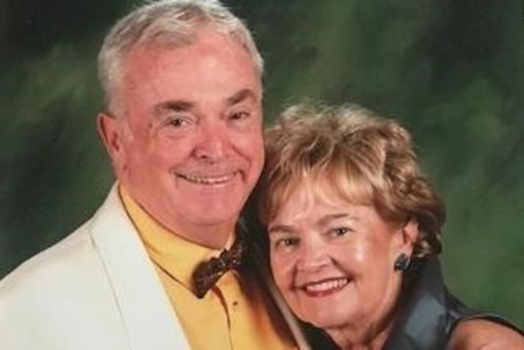 Mr. Osborne and his wife, Sally, met in elementary school and were married for 57 years.