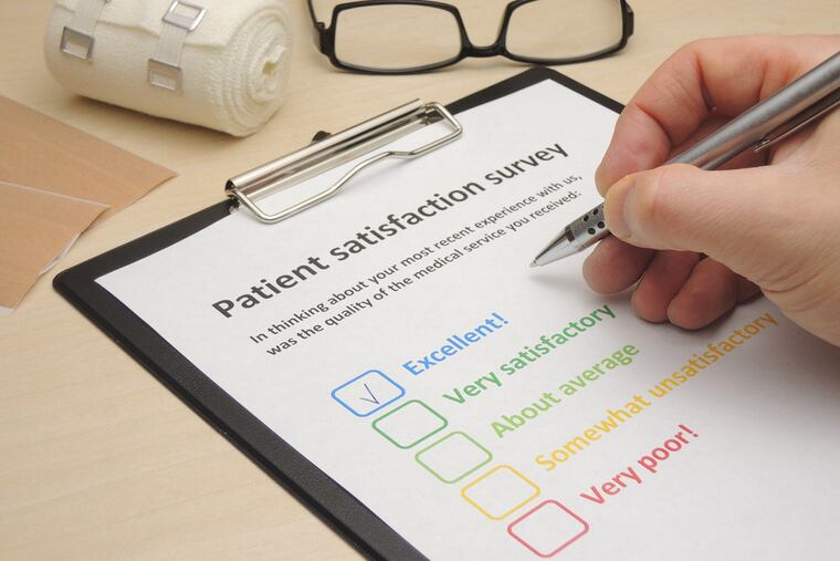 Patient surveys allow your doctor’s office to measure how well they are doing compared to other practices locally and nationally.