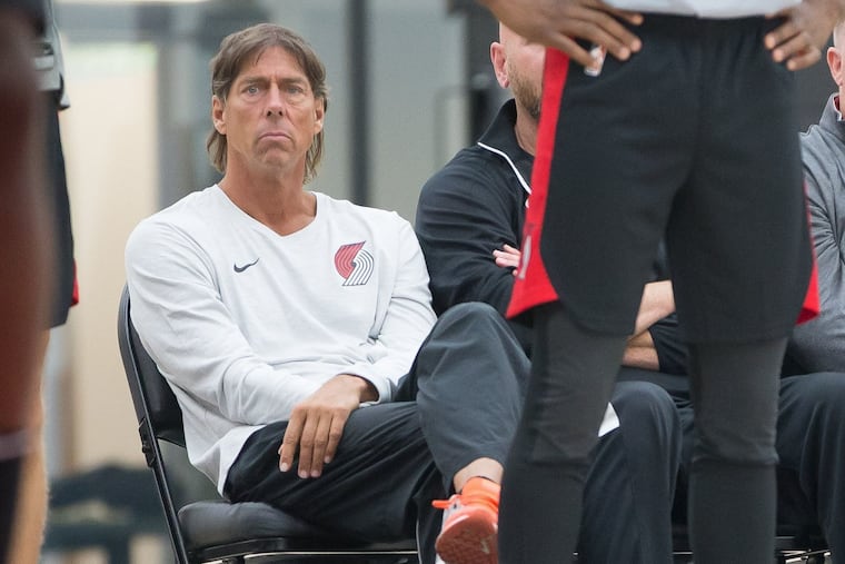 Steve Rosenberry is the assistant general manager of the Portland Trail Blazers.