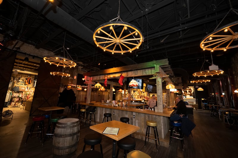 2nd Hand Ranch Fishtown's Secondhand Ranch marries a honky-tonk bar with a vintage store