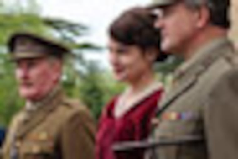 Multiple EmmyÂAE winner (including Best Miniseries!) Downton Abbey resumes the story of aristocrats and servants in the tumultuous World War I era. The international hit is written by Julian Fellowes and stars Dame Maggie Smith, Elizabeth McGovern, Hugh Bonneville, plus a drawing room full of new actors, portraying the loves, feuds, and sacrifices of a glittering culture thrown into crisis.
Downton Abbey Season 2 - Episode 2
January 15, 2012 at 9pm ET on PBS
The Crawleys meet the war head on. Shown from L-R: Dan Stevens as Matthew Crawley, Julian Wadham as General Sir Herbert Strutt, Penelope Wilton as Isobel Crawley, David Robb as Dr. Clarkson, Elizabeth McGovern as Lady Cora, Hugh Bonneville as Lord Grantham
Credit:
(C) Carnival Film & Television Limited 2011 for MASTERPIECE
Usage:
This image may be used only in the direct promotion of MASTERPIECE CLASSIC. No other rights are granted. All rights are reserved. Editorial use only.