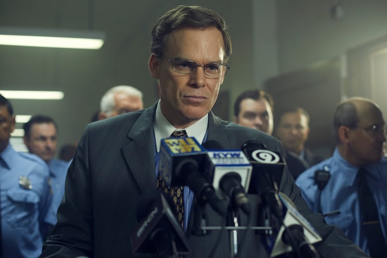 Michael C. Hall in Netflix's In the Shadow of the Moon