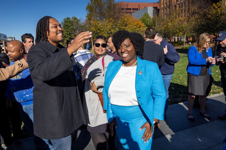 Democrats will nominate state Rep. Joanna McClinton (D., Philadelphia) for speaker.