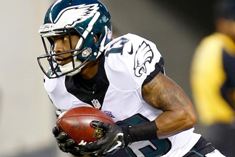 Eagles wide receiver Damaris Johnson. (Yong Kim/Staff Photographer)