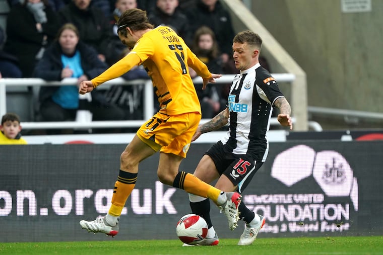 Kieran Trippier (right) was one of Newcastle United's big additions in the winter transfer window.