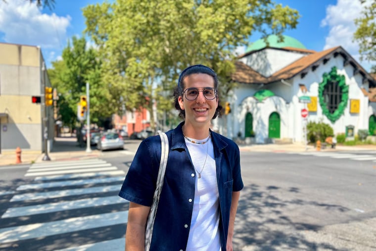 Saif Manna runs Manna Bakery, a pop-up at Philly farmers markets.