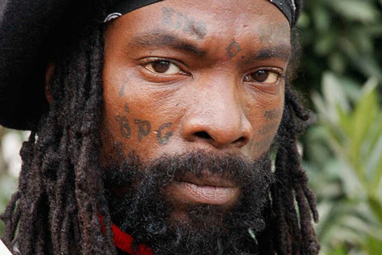 King Samir Shabazz is best known for bringing a billy club to a North Philly polling place in 2008, which sparked a federal probe. (File photo)