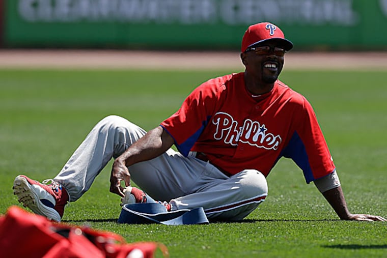 Phillies shortstop Jimmy Rollins. (Kathy Willens/AP)