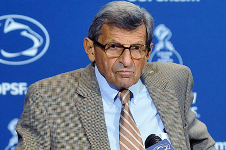 Penn State will open the season against FCS program Indiana State before hosting Alabama a week later. (Pat Little/AP)