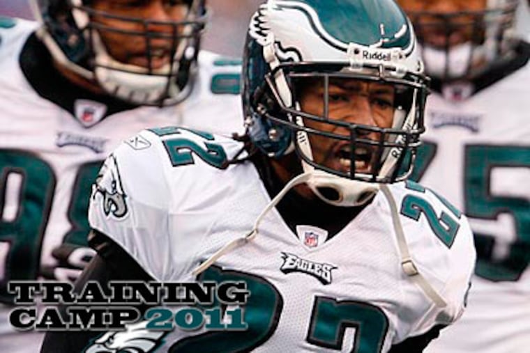 Will the Eagles trade Asante Samuel? (David Maialetti/Staff file photo)