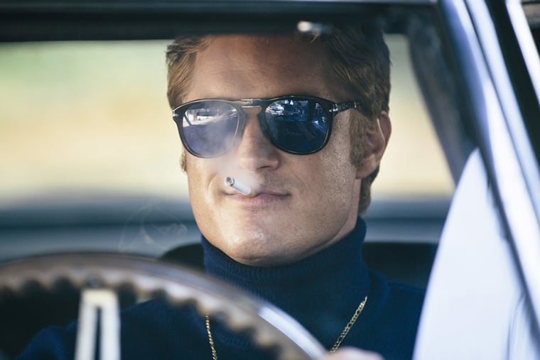 Travis Fimmel in Finding Steve McQueen. (AMBI Group/IMDb/TNS)