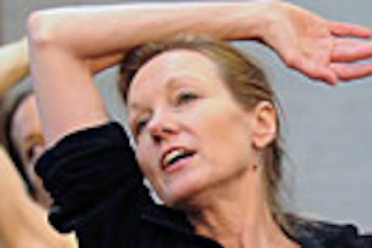 Jeanne Ruddy Well again, a dancer embraced life and art