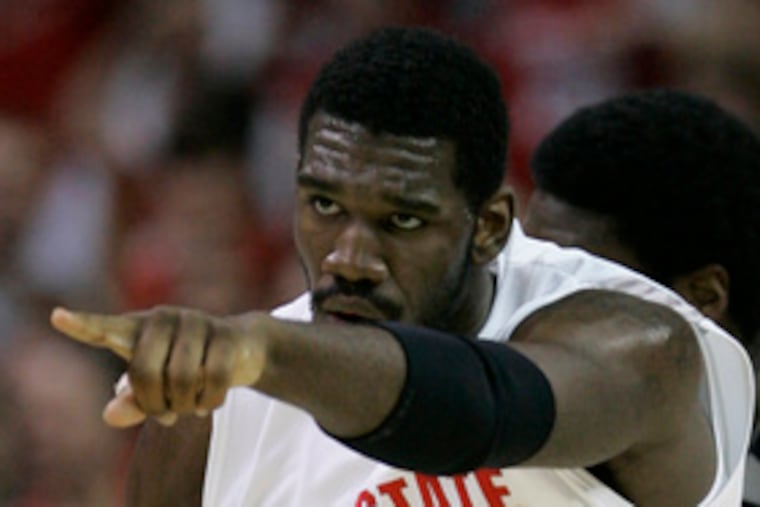 Greg Oden of Ohio State.