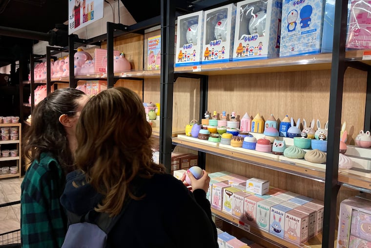 You & Me is Chinatown's newest Asian grocery store. Drexel students shop in the basement of EnJoy Market.