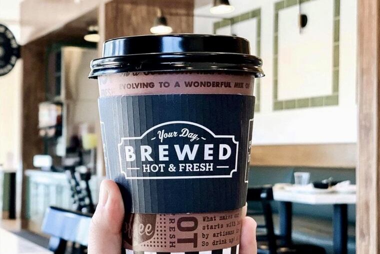 Corner Bakery is giving away coffee through 2020.