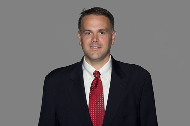 Matt Rhule. (AP file photo)