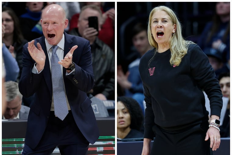 Kevin Willard and Denise Dillon are leading both Villanova men and women to the NCAA Tournament.