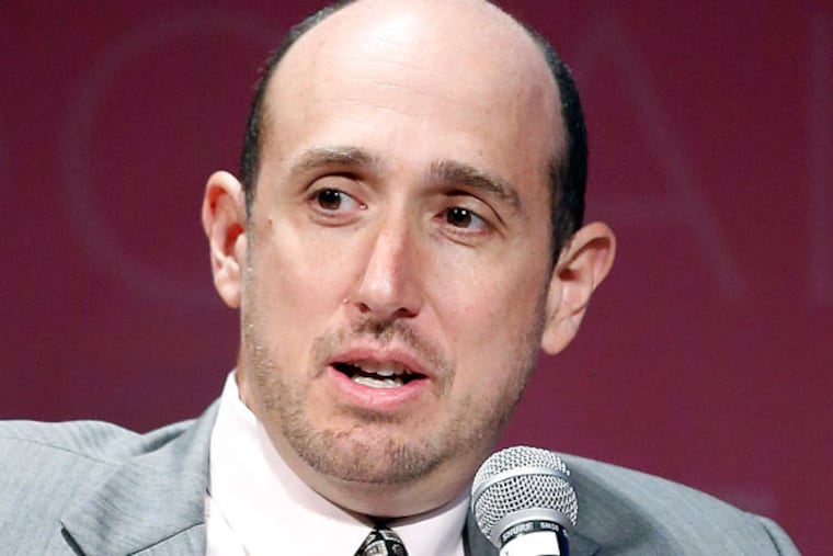 File photo from 2013 of Randall Lane, who was reportedly fired from Forbes magazine.