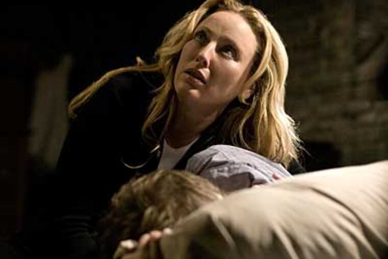 Virginia Madsen in "The Haunting in Connecticut." “It’s very, very scary,” she says gleefully. “It’s truly a horror film. Don’t take your kids.”