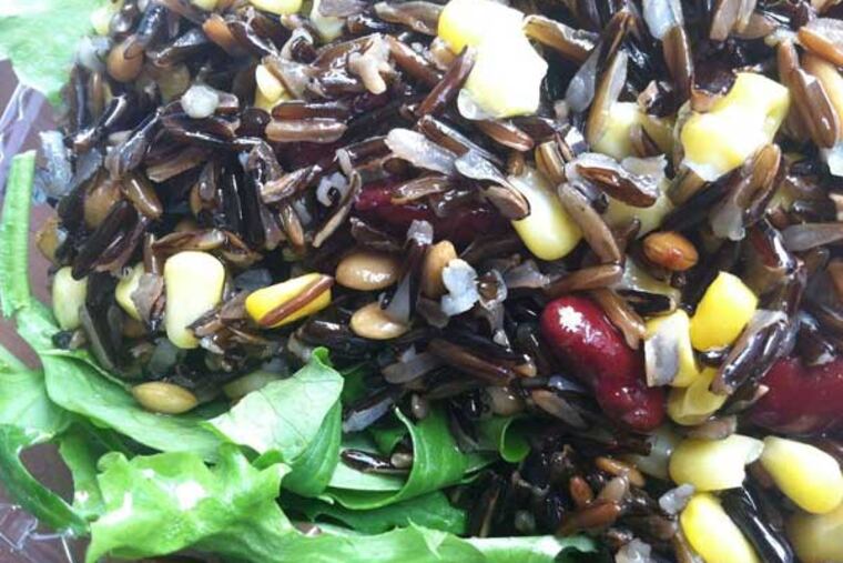 Zea Mays Kitchen salad.