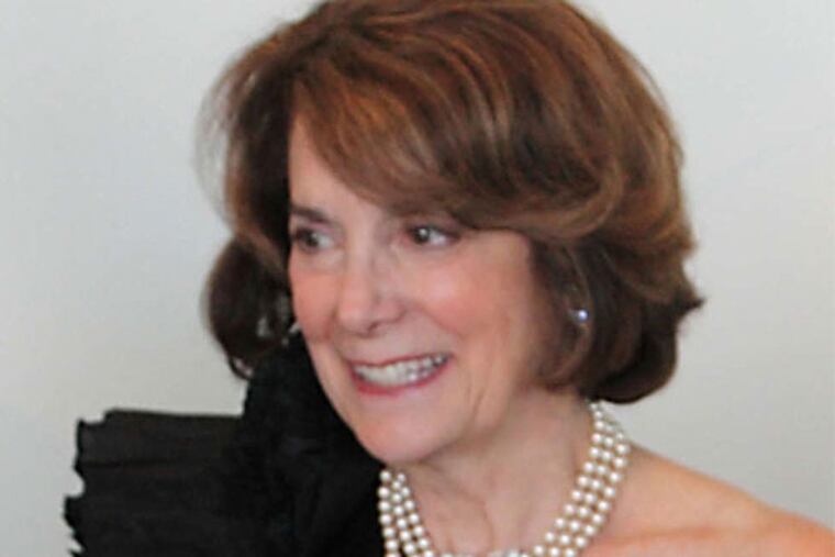 Former U.S. Rep. Marjorie Margolies. (Photo: Left, J. Elberson Photography / Associated Press)