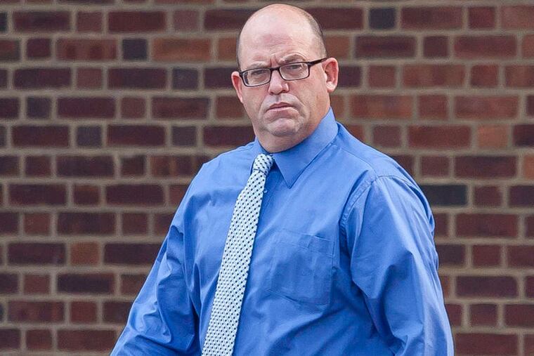 William Gillin, 43, was sentenced to five and a half years on Friday. (CHANDA JONES / Staff Photographer)