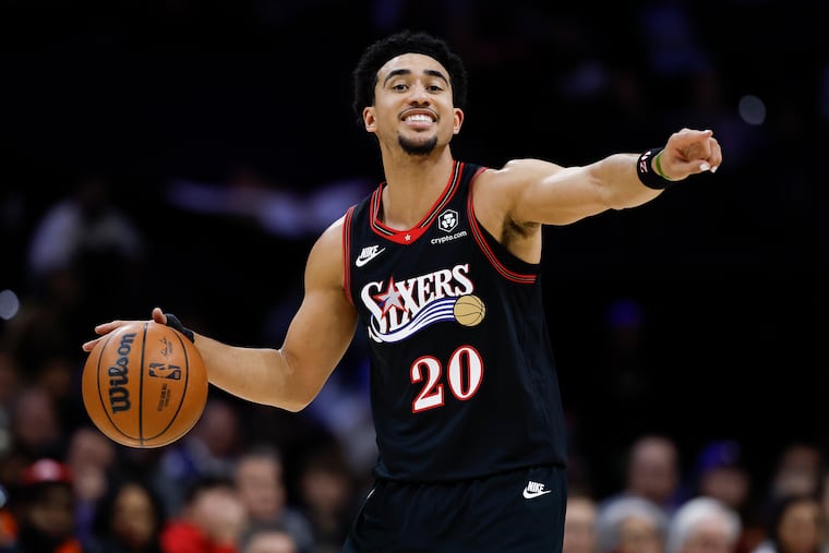 Sixers guard Jared McCain has overcome the mental aspects of dealing with a knee injury.