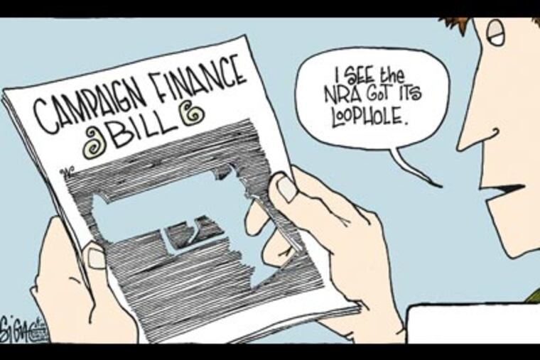 (Signe Wilkinson / Daily News)