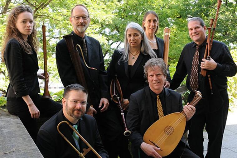 Piffaro, Philadelphia's Renaissance wind band, celebrated composer Cipriano de Rore's 500th birthday on Friday.