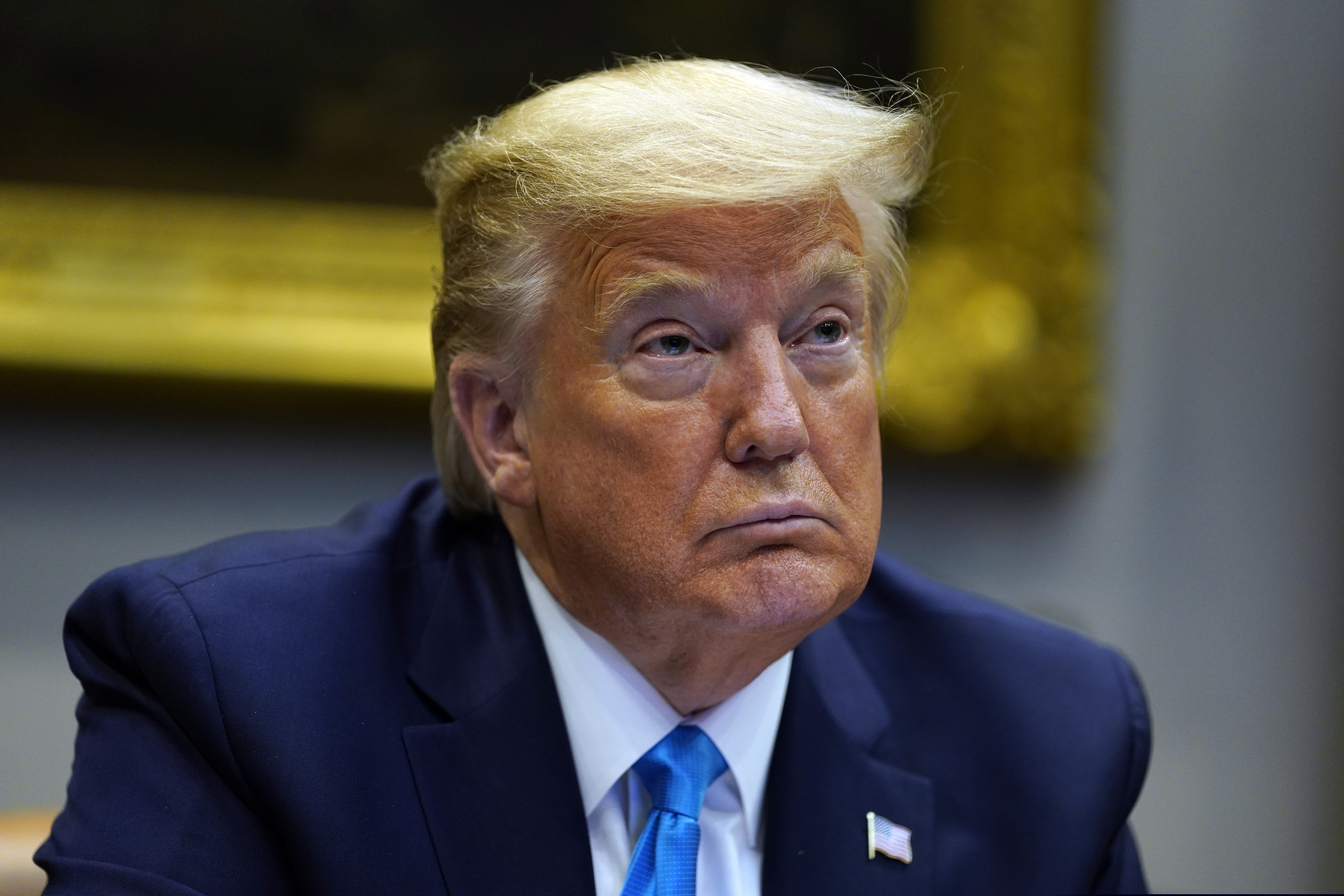 President Donald Trump.