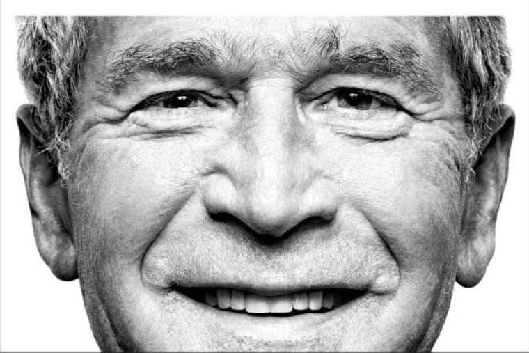 "Bush," by Jean Edward Smith: Detail from the book cover.