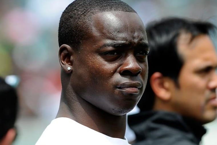 Eagles wide receiver Jeremy Maclin. (Michael Perez/AP)