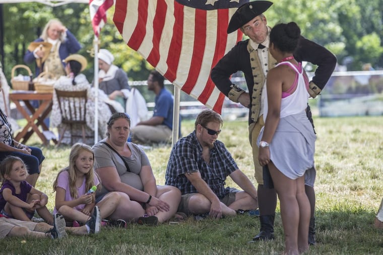 Overseas visitors to Philadelphia increased last year, helped by more tourists from China and Asia including India.