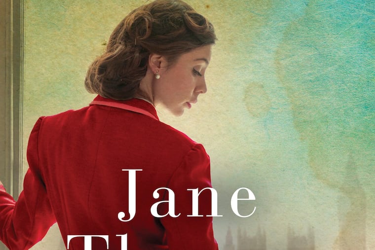 This book cover image released by Ballantine shows "The Words I Never Wrote" by Jane Thynne. (Ballantine via AP)