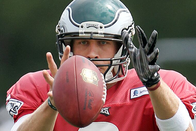 Eagles quarterback Nick Foles. (Yong Kim/Staff Photographer)
