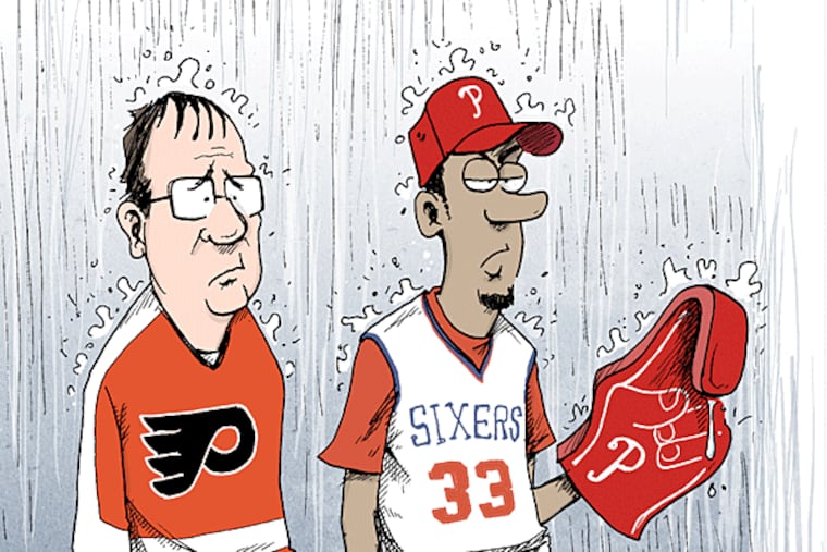 Cartoon by Rob Tornoe.