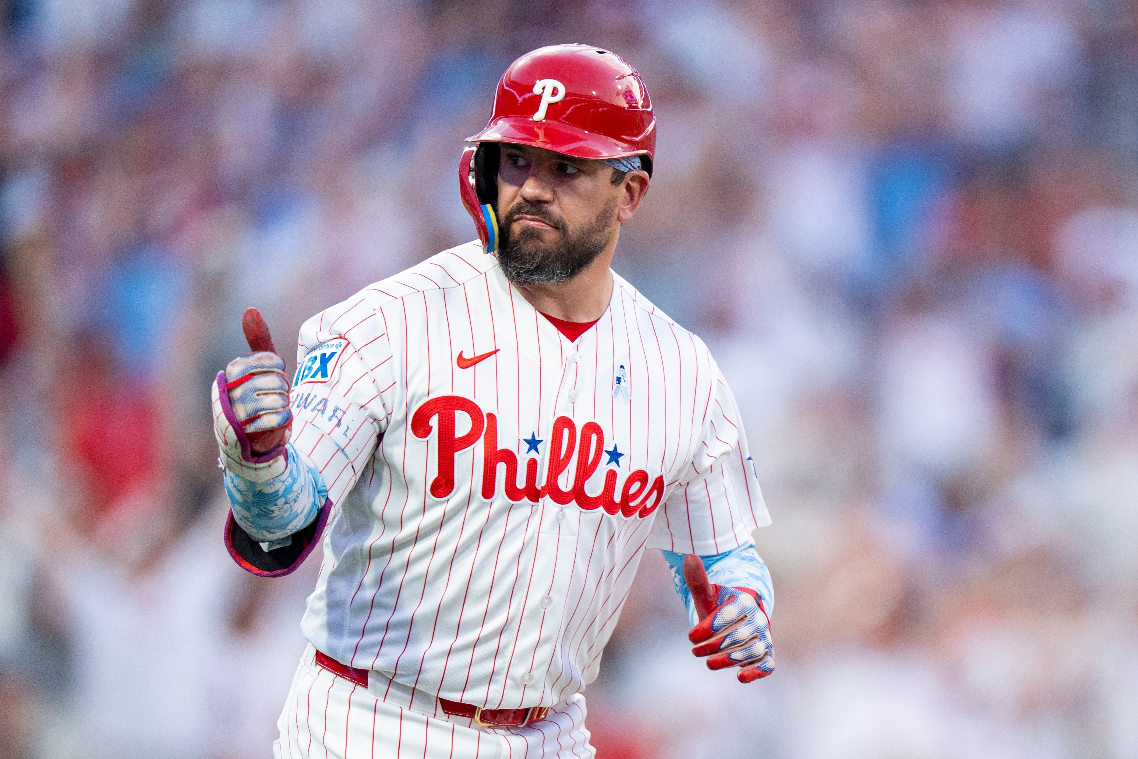 Phillies scratch Kyle Schwarber with low back tightness before Nationals game
