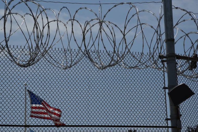 Philadelphia Department of Prisons facilities on State Road.