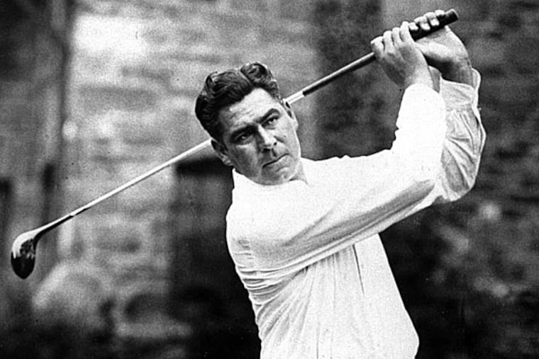 Olin Dutra was the first Open champ born in the Golden State. (AP file photo)