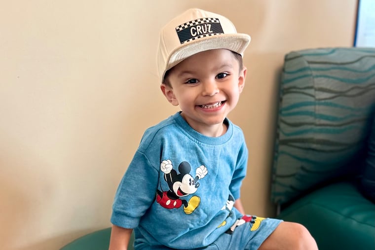 Cruz Anguiano was diagnosed with Stage 4 neuroblastoma in 2025. He is now cancer free. (Elisa Anguiano)