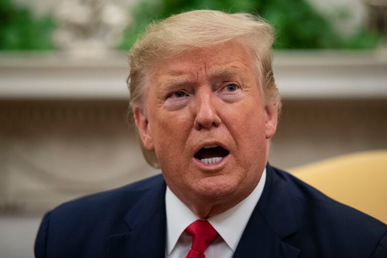 President Donald Trump.